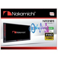 Double din deckless nakamichi NA3101i Head unit