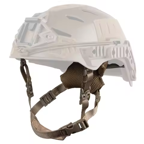 Tactical Helmet Suspension System for Team Wendy Sport MICH Airsoft Hunting FAST Helmet 3.0 Chin Han