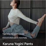 [ANDAR]  Karuna Yogini Pants , 4 Colors