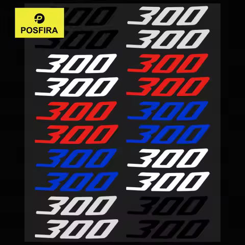 POSFIRA Motorcycle Sticker Vinyl Decals for Sym ADX 300 Joyride 300 Cruisym 300 Alpha Adx300 Joymax 
