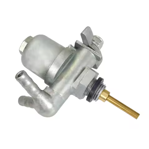 CJ-K750 Motorcycle Fuel Switch Fuel Tap Tank Value Fuel Petcocks with Filters for Ural 650 or Dnepr 