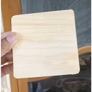 WOODEN COASTER SQUARE WOODEN COASTER