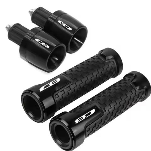 Motorcycle Aluminum Accessories Handlebar Handles Grips Ends FOR Honda CB 125R CB150R CB 190R CB250R