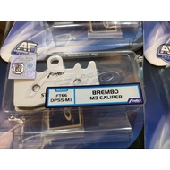 FAITO Brake Pad Caliper M3 K50 AK550 Brake Pad Street Sport Caliper Pump Pad Japan Version Longer Pa