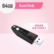 SanDisk - Ultra 64GB USB 3.0 Flash Drive 隨身碟 (SDCZ48-064G-U46)