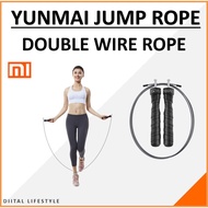 YUNMAI jump rope fitness professional speed rope cross fit skipping rope jump adjustable length For Boxing