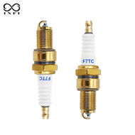 2pcs F7TC Spark Plugs for Honda GX Series Removable Terminal Nut Fits Most 4-Stroke Small Engine NGK
