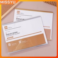MISSYU A4 Wall Mount 8.5 X 11 Inch Acrylic Sign Holder Stand Restaurant Menu Paper Price Listing Pic