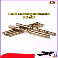 Drill Bit Straight Shank Twist Drill High Speed Steel Hand Electric Drill Superhard Alloy Drill Bit 