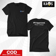 Men's T-Shirt GitHub IT Developer ProgrammerWanita - All Checks Passed PR Approved T-Shirt