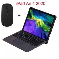Free fast shipping! Magnetic Wireless Bluetooth Keyboard Mouse for iPad Air 4 10.9 Inch 2020 iPad Air 2020 iPad Pro 11 2021 2020 2018 with 7 Colors Backlit Touchpad Keyboard Casing Cover