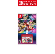 [Nintendo Official Store] Mario Kart 8 Deluxe + Booster Course Pass (แผ่นเกม)