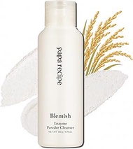 Papa Recipe Blemish Enzyme Cleansing Powder (1.7oz/50g) – Papain & Rice Powder-to-Foam Face Wash, Sk