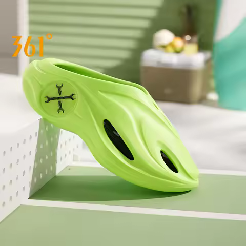 361 Degrees AG Whale 2 Aaron Gordon Men Slipper Soft Antibacterial Breathable Beach Comfortable Flex