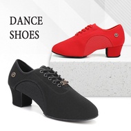 Oxford Cloth Latin Dance Shoes for Square Dance Breathable Dancing Shoes Women's Adult Ballroom Jazz Dance Competition Dance Shoes