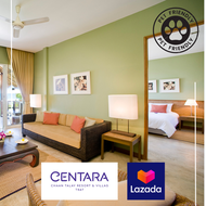 [E-Voucher] Villa Garden View 1 Night at Centara Chaan Talay Resort & Villas Trat