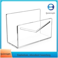 [quietnight.ph] Mail Holder Mail Organizer Countertop Acrylic Mail Sorter Kit for Desk Envelope Hold