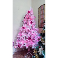 Pink Christmas tree 1.8m (6feet) super premium, No
