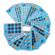 Press Studs Coat Metal Hand-sew Button Spring Sewing Snap Button Fastener Round  LION Brand