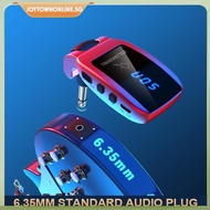 [joytownonline.sg] Mini Plug Guitar Amplifier USB Rechargeable Pocket Guitar Amp Use Time Up To 8h