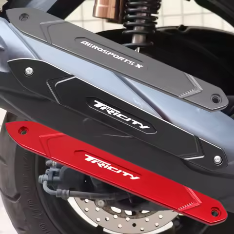 Motorcycle Accessories Exhaust Heat Dhield Protector Gurad Cover for YAMAHA TRICITY155 TRICITY125 TR