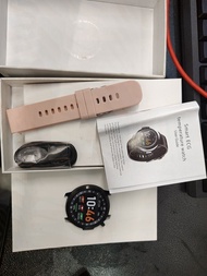 清貨！ECG 智能手錶 心電圖體温心率呼吸血氧功能 心律不正