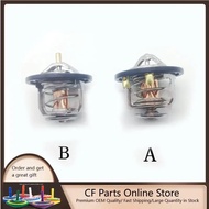 Full Set Thermostat 02/801878 02/801879 Fit for Isuzu 6HK1 JCB Backhoe Excavator 3CX