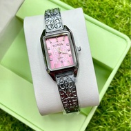 BONIA Jam Tangan Wanita Perempuan Stainless Steel Rosegold Ladies Luxury Women Watches