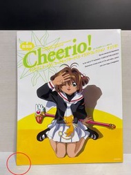 復刻版 TV動畫 庫洛魔法使 插畫精選集Cheerio！1 CLAMP 二手書 日文 畫冊 畫集