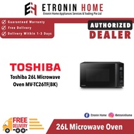 Toshiba 26L Microwave Oven MV-TC26TF(BK)