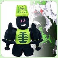 28cm Chance Guy Plush Robot Forsaken 1x1x1x1 Toys Game Peripheral Cartoon Halloween Green Devil Doll