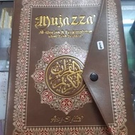 Al Quran Mujazza B5 Besar - Al Quran Per Juz Lansia