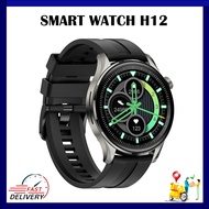 Awei H12 High end smart watch 1.32 inch IP67 Waterproof sport Bluetooth watch good quality