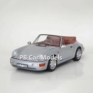 NOREV 1:18 Porsche 911 Carrera 4 Convertible Model Alloy Model Collection