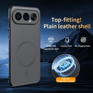 Leather Casing For Honor 500 Pro 5G China Honor500Pro Phone Case Luxury N52 Strong Magnetic Wireless