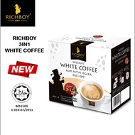 RICHBOY White Coffee 3in1 320g (40g x 8 sachets) - Instant Coffee