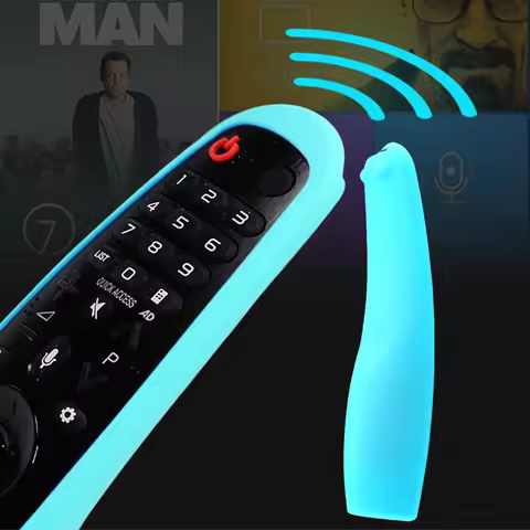 Remote Control Protection Sleeve Soft Silicone Case For LG Smart TV Remote Control AN-MR600/AN-MR650
