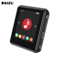 RUIZU เครื่องเล่น MP3 MP4 X85พร้อมลำโพงเครื่องเล่น MP3เพลงไร้เสียง Hi-Fi แบบพกพาเครื่องเล่นมินิสปอร์ตวอล์คแมนเครื่องเล่นวิดีโอเสียงอเนกประสงค์พร้อมวิทยุเอฟเอ็มเครื่องบันทึกเสียงนาฬิกาปลุกรูปภาพหนังสืออิเล็กทรอนิกส์ปฏิทินรองรับการขยายหน่วยความจำ OTG การ์ด