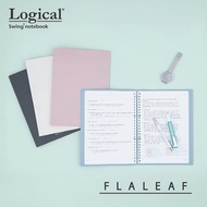 Nakabayashi Flaleaf Binder B5 Logical Swing Flat Notebook Slim Binder Striped Notebook FLL-B501B