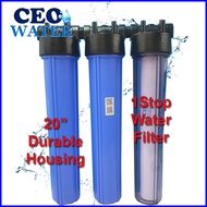 CEO Water 3 Stage 20 inch Filter System