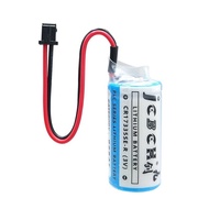 🔥Jiuchuang CR17335SE-R Lithium Battery3V Applicable to Mitsubishi PLC Servo Q Series GT15-BAT Cnc Q6