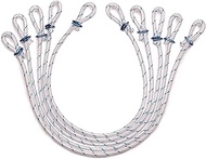 FLAGLY Premium flag loops for attaching flags and flags to the flagpole, for flagpoles up to 100 mm 