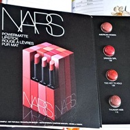 NARS 特霧絲柔持色唇膏🍑112🍑0.13g🍑唇膏試色卡 口紅 112 132 133 115 唇釉 旅行 試用包 體驗卡 專櫃中標 2026/04