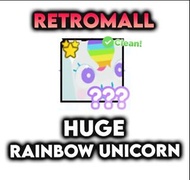 Huge Rainbow Unicorn (Pet Simulator X)