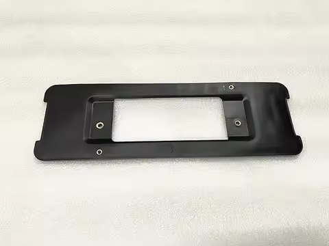 China Brand Figzero Car Rear Bumper License Plate Bracket Holder For BMW 1 2 3 4 5 6 7 Series X1 X2 