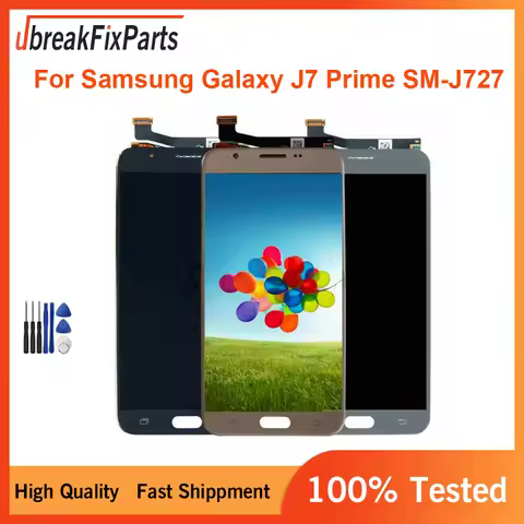 For Samsung Galaxy J7 Prime SM-J727T J727T1 SM-J727P LCD Display Touch Screen Digitizer Assembly
