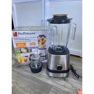 HOFFMANS BLENDER (made in germany) 1200W – HEALTHY BLENDING, FAST BLENDING, MULTI-FUNCTIONAL