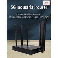 5G industrial-grade iron shell wireless dual-band WIFI6 Gigabit Router 5G CPE Router SA/NS