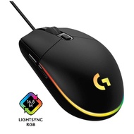 Logitech G102 / G102 Lightsync Prodigy Programmable RGB Gaming Mouse Black/White