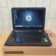 Laptop Hp 14-r017TX, Core i3-4030U, Ram 4/500Gb, Slim, Lengkap
